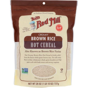 Bob'S Red Mill Creamy Brown Rice Hot Cereal 26 Oz - Picture 1 of 4