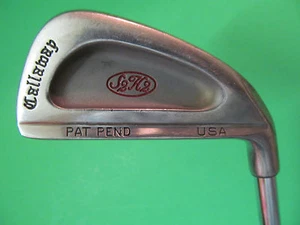 Callaway S2H2 Pat Pend 3 Iron. Memphis 10 Steel Shaft. Chamois Jumbo  - Picture 1 of 9