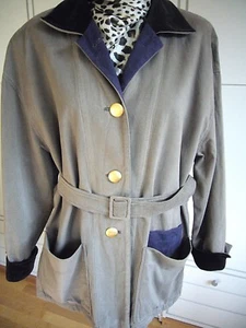 🌟Givenchy en Plus🧡tolle Jacke mit Gürtel Gr 38/40*Schlammfarben NP498EU - Bild 1 von 5