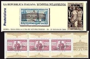 Italy 2003 - Montecitorio New Booklet - Picture 1 of 1