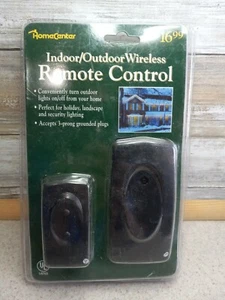 HomeCenter Indoor / Outdoor Wireless Remote Control Outlet & Controller New - Picture 1 of 1