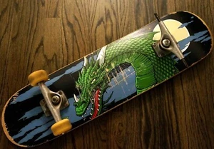 Powell Peralta Steve Caballero GOLDEN DRAGON 7.5" X 29" Skateboard With Trucks - Picture 1 of 12