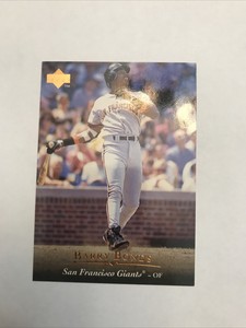 Barry Bonds 1995 Upper Deck #335 Baseball Card