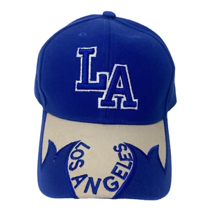 Los Angeles Dodgers Hat Sharktooth Style Design circa 2009? *RARE* - Picture 1 of 5