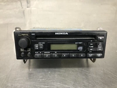 2001 Honda Odyssey am fm cd player stereo radio reciever oem - Image 1 of 4