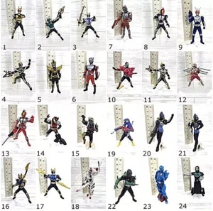 FIGURA DE GASHAPON MONSTRUO KAIJU KAIJIN JINETE CAMEN ENMASCARADO Nº 1-24 BANDAI LOTE 6 - Imagen 1 de 53