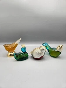Vintage Avon Set Of 4 Cologne/Perfume Figurines - Picture 1 of 8