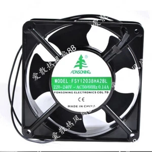 1pc new fan freeship FONSONING FSY12038HA2BL 12038 220v 12cm - Picture 1 of 2