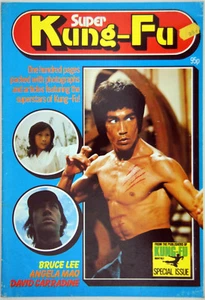 Kung-Fu Monthly: "Super Book of Kung-Fu" Special Issue, UK Version, Bruce Lee  - Imagen 1 de 12