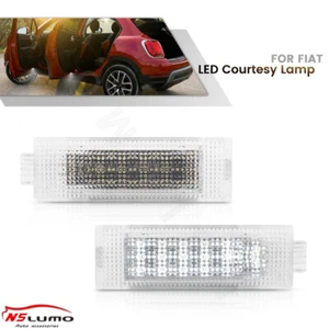 Led Door Lamp Courtesy Stepwell Puddle Light For Fiat Alfa Maserati Ghibli Jeep - Picture 1 of 12