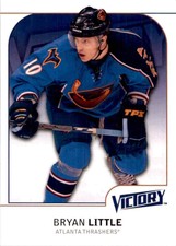 2009-10 Upper Deck Victory Bryan Little #6