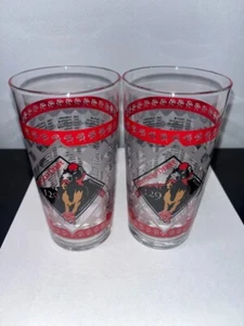 Kentucky Derby Collectable Julep Glass 2 pack from 129th Running in 2003 - Picture 1 of 4