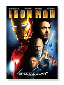Iron Man (DVD, 2008,) - Picture 1 of 3