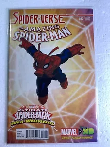 Amazing Spider-Man #12 Casi Nuevo (2015) Variante 1:10 Primera APARICIÓN Leopardon - Imagen 1 de 1