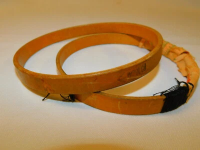 Antique Vintage WOOLCO Wooden Embroidery HOOP 5" dia - Image 1 of 4