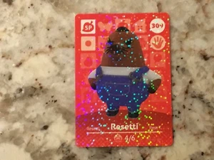 Resetti #309 authentische Nintendo Amiibo neuwertige Karte aus Serie 4 - Bild 1 von 1