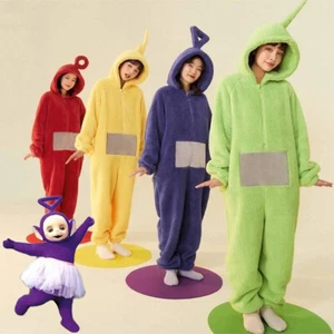 Kigurumi Pajamas Book Week Cosplay Teletubbies Onesie Costume Party Sports Day - Picture 1 of 28