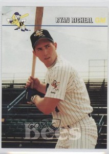 1995 Raging Color Classics Burlington Bees /2000 Ryan Richeal #22