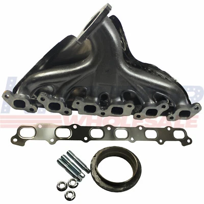 Colector de escape para Chevy Chevrolet Trailblazer Olds Bravada Rainier GMC Envoy Foto 1 de 4