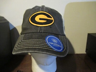 Grambling State Tigers Top of the World Snapback hat - One Size nwt Free Ship - Image 1 of 4