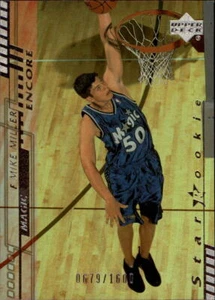 2000-01 Upper Deck Encore #142 Mike Miller radiocontrol/1600 - casi nuevo- como nuevo - Imagen 1 de 2
