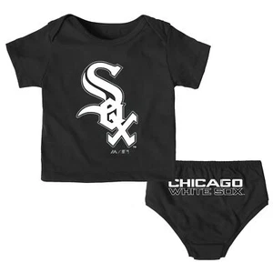 Outerstuff MLB Infants Chicago White Sox Mini Uniform Tee Set - Picture 1 of 7
