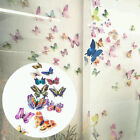 12pcs Butterfly Home PVC Lots Fridge Magnets Window decoration Kitchen Magnet