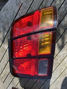 PAIR OF FORD MUSTANG COBRA EXPORT 99-04 REAR TAIL LIGHTS With AMBER TURN LIGHTS