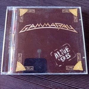 GAMMA RAY - CD - Alive 95 - Heavy Metal - Sehr Gut - Imagen 1 de 2