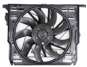 Dual Radiator & Condenser Fan Assembly For 2009-2015 BMW