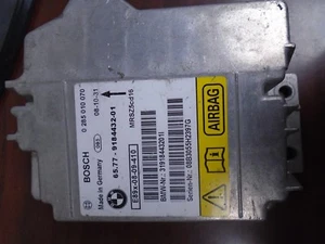 BMW 3 SERIES E90 E91 SRS Control Module (P) UNIT PN: 65.77-9184432-01 - Bild 1 von 3