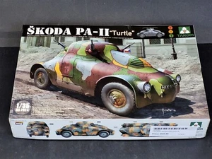 Kit Modelo Takom Skoda Pa-ii ""tortuga"" 1:35 #2024 en caja ~ t553 - Imagen 1 de 2