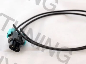 Camión diésel GM 1994-2002 6,5 L turbo compuerta conector solenoide reparación cola de cerdo - Imagen 1 de 3