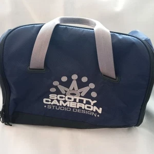 Borsa da viaggio Scotty Cameron Club 2024 Navy Weekender Circle membro T - Foto 1 di 11