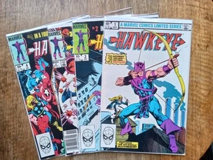 Hawkeye #1-4 Marvel Comics 1983 VF NM - Picture 1 of 5