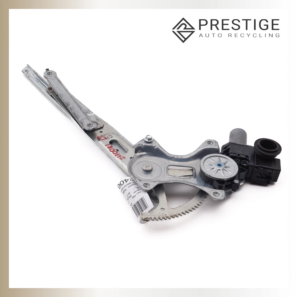 Regulador de ventana de puerta Toyota Prius V 2012-2017 con motor trasero izquierdo 69802-21010 Foto 1 de 4