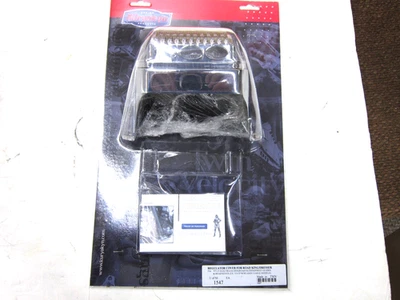 KURYAKYN 1547 CHROME VOLTAGE REGULATOR COVER 1997-2011 HARLEY-DAVIDSON TOURING Foto 1 de 4