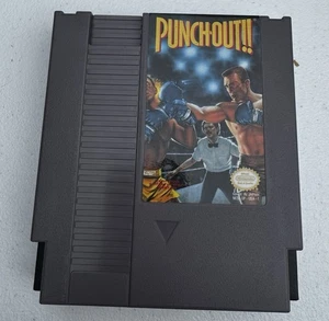Nintendo NES Punch-Out Cartridge Only Tested Classic Video Game - Bild 1 von 2
