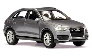 Welly 2013 Audi Q3 Gray Metallic 1:34 1:39 Scales 4.5 Inch US IMPORT DUTIES PAID - Picture 1 of 8