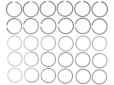 For 1981-1987 Dodge B150 Piston Ring Hastings 45317DFNM 1982 1983 1984 1985 1986 - Image 1 of 2