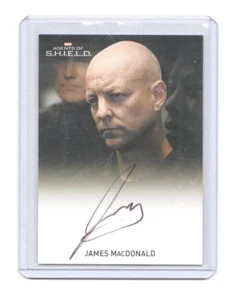 Agents of Shield Season 1 James MacDonald Autograph Trading Card Limited (F) - Picture 1 of 3