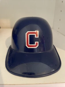 Cleveland Ice Cream Mini Blue Baseball Batting Helmet Souvenir - Picture 1 of 3