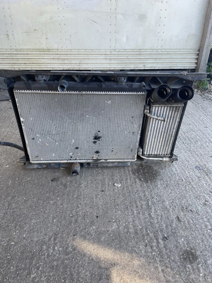 pack radiador peugeot 3008 1.6 diésel 2009-2014  Foto 1 de 4