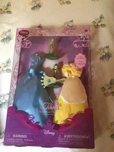 NEU Disney Store Prinzessin Tiana Kleiderschrank & Freund aus dem Prinzessin & Frosch Film - Bild 1 von 6