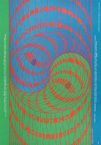 QUICKSILVER MESSENGER SERVICE-BIG BROTHER poster Avalon Ballroom FD068 - Picture 1 of 1