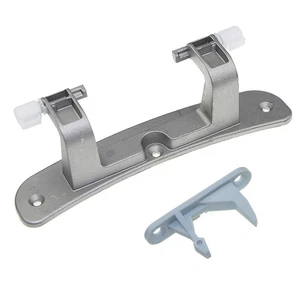 134550800 Washer Door Hinge with Bushings Replacement for Whirlpool &Frigidaire - Picture 1 of 7