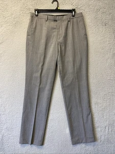 Banana Republic Dress Pants Men's 34x34 Gray Slim Fit Chino / 138-8 - Picture 1 of 8
