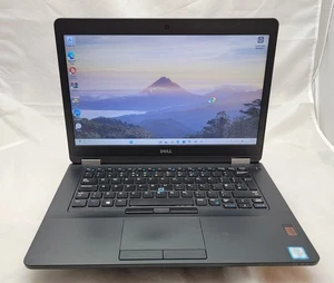 Dell Latitude E5470 - i5 6th Gen -32GB RAM - 256GB SSD - 14" - HDMI - Win 11 - Picture 1 of 15