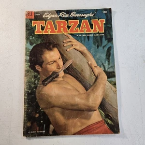 1954 Dell Comics Edgar Rice Burrough's Tarzan Issue #54 (VG/FN 5.0) - Picture 1 of 3