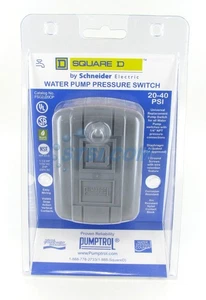 Interruptor de presión de bomba de agua Square D FSG2J20CP 20-40 PSI ~STSI - Imagen 1 de 4